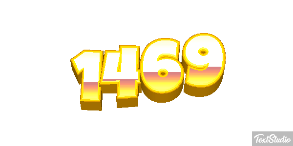 1469 Text effect
