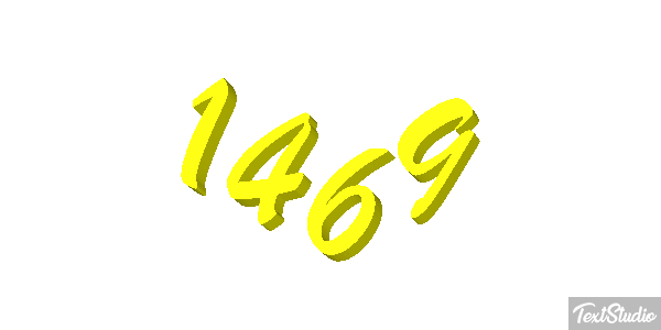 1469 Text effect