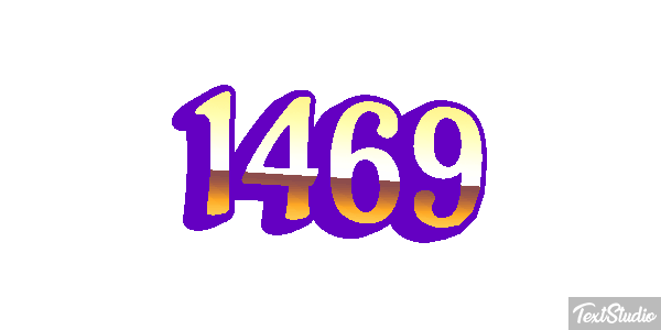 1469 Text effect