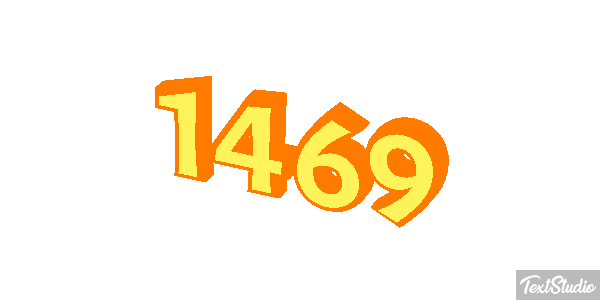 1469 Text effect