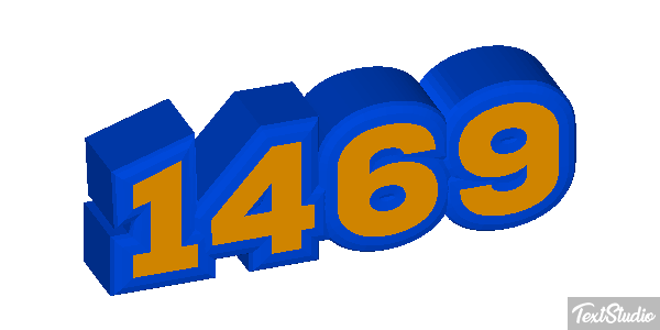 1469 Text effect