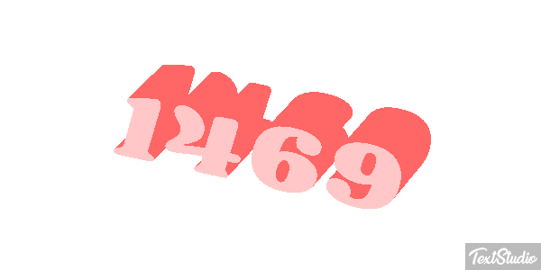 1469 Text effect