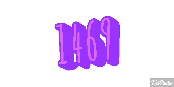 1469 Text effect