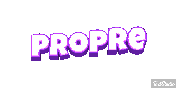 Propre Text effect