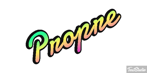 Propre Text effect