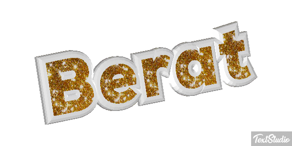 Berat Text effect