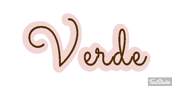 Verde Efeito do texto