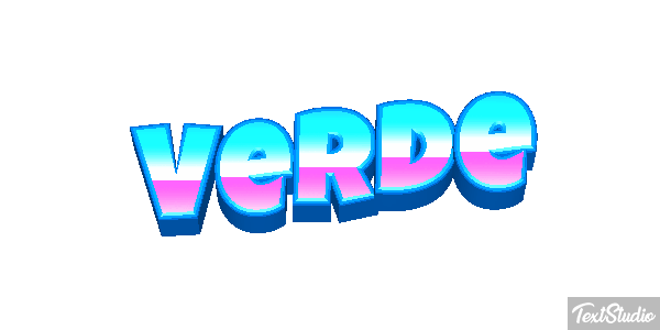 Verde Efeito do texto