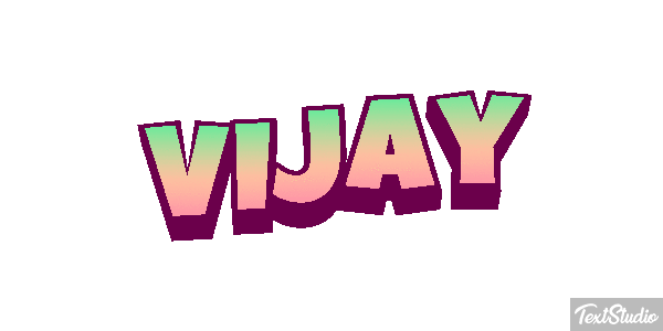 Vijay Text effect