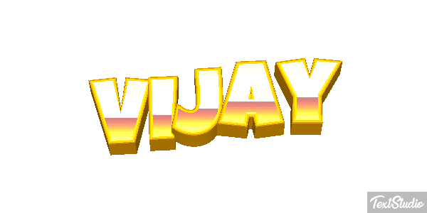 Vijay Text effect