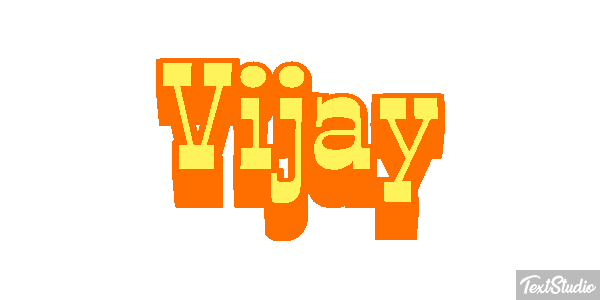 Vijay Text effect