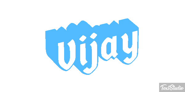 Vijay Text effect