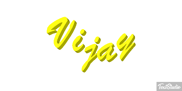 Vijay Text effect