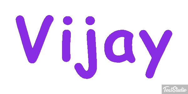 Vijay Text effect