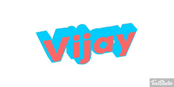 Vijay Text effect