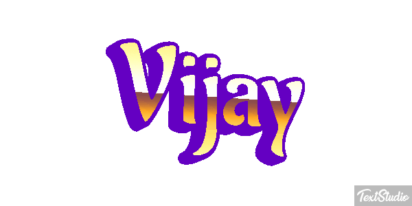 Vijay Text effect