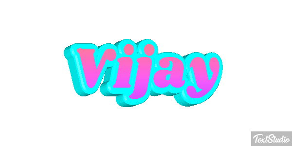 Vijay Text effect