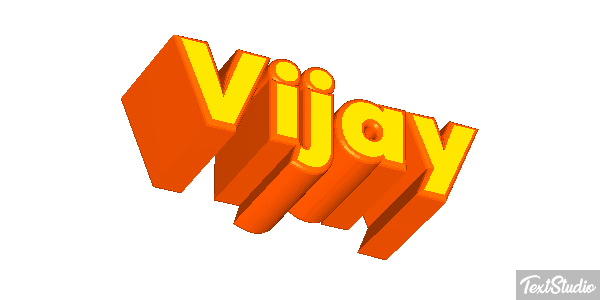 Vijay Text effect