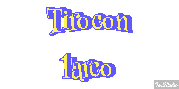 Tiro con l'arco Effetto testo