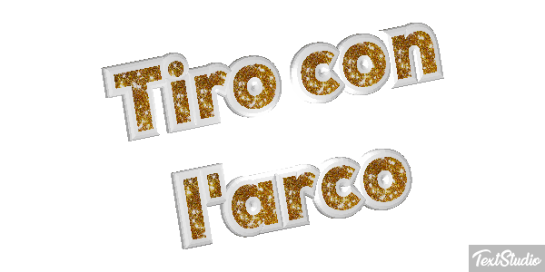 Tiro con l'arco Effetto testo