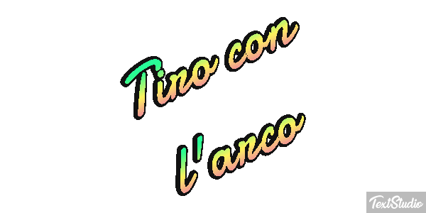 Tiro con l'arco Effetto testo