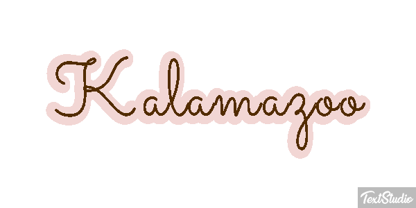 Kalamazoo Efekt tekstowy