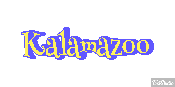 Kalamazoo Efekt tekstowy