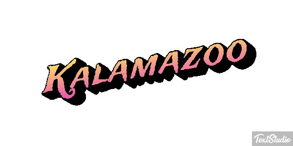 Kalamazoo Efekt tekstowy