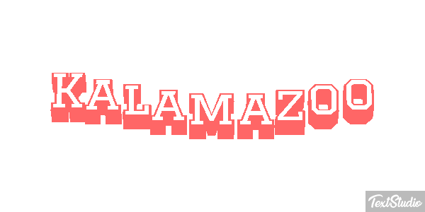Kalamazoo Efekt tekstowy