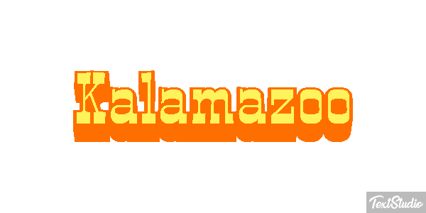 Kalamazoo Efekt tekstowy