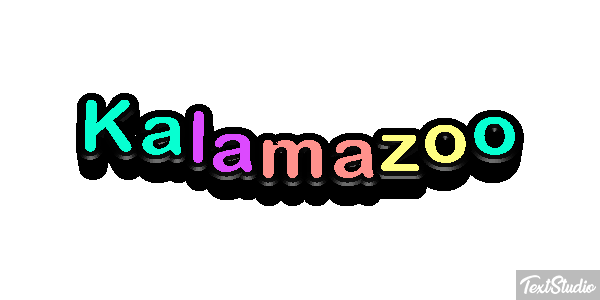 Kalamazoo Efekt tekstowy