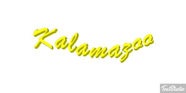 Kalamazoo Efekt tekstowy