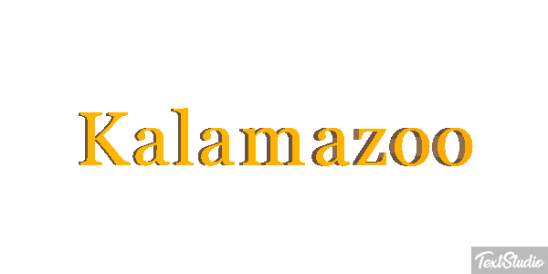 Kalamazoo Efekt tekstowy