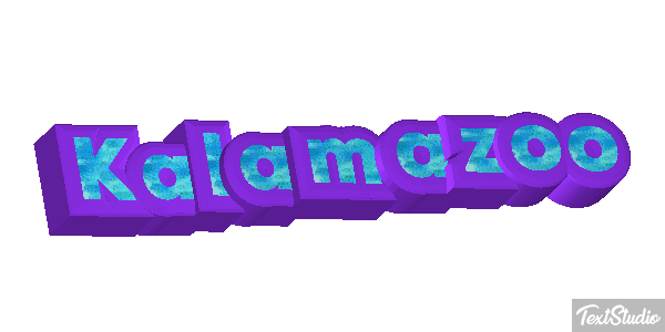 Kalamazoo Efekt tekstowy