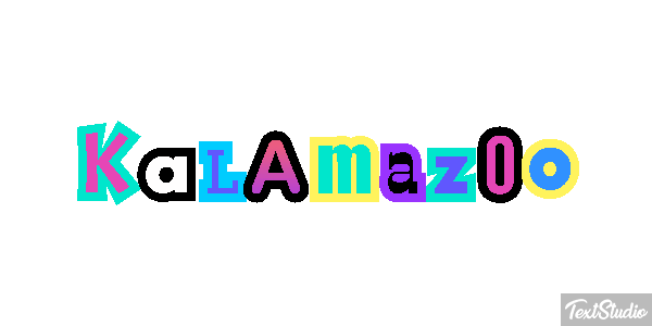 Kalamazoo Efekt tekstowy