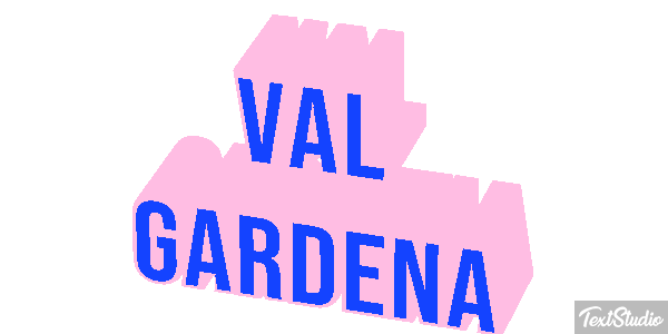 Val Gardena Efekt tekstowy