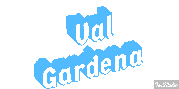 Val Gardena Efekt tekstowy