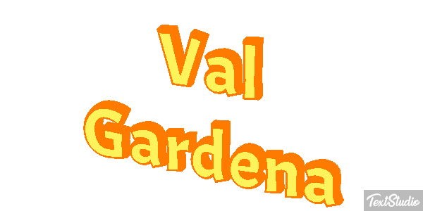 Val Gardena Efekt tekstowy