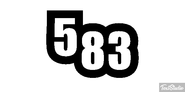 583 Текстовый эффект