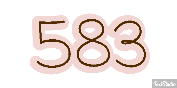 583 Текстовый эффект