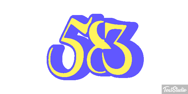 583 Текстовый эффект
