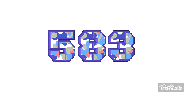 583 Текстовый эффект
