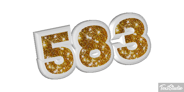 583 Текстовый эффект