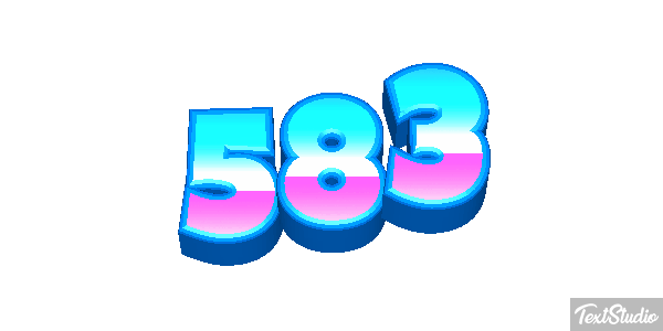 583 Текстовый эффект