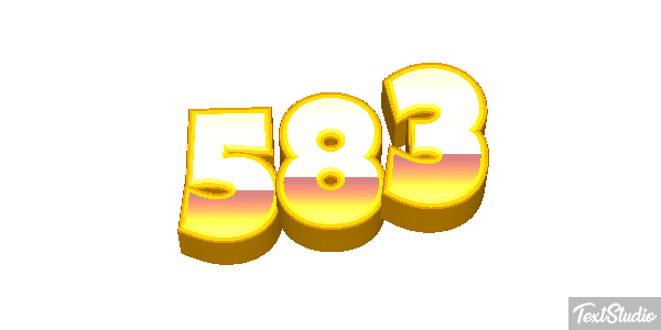 583 Текстовый эффект