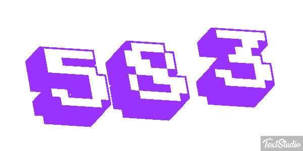 583 Текстовый эффект
