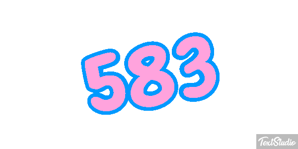 583 Текстовый эффект