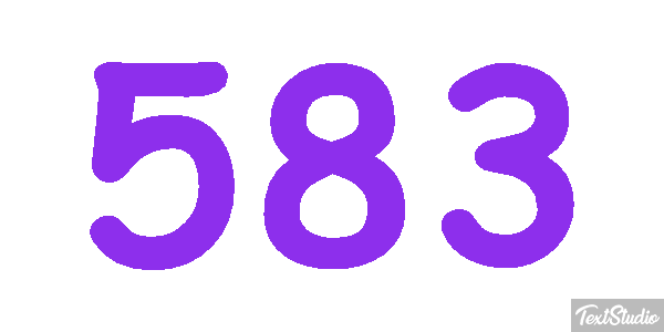 583 Текстовый эффект