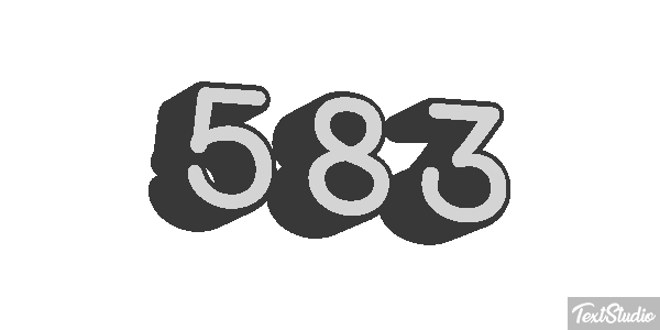 583 Текстовый эффект