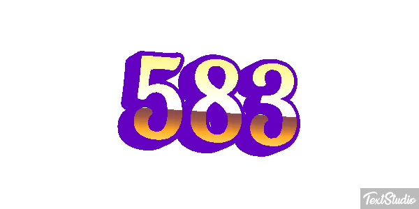 583 Текстовый эффект